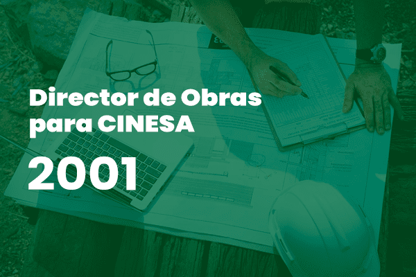 Director de obras para CINESA