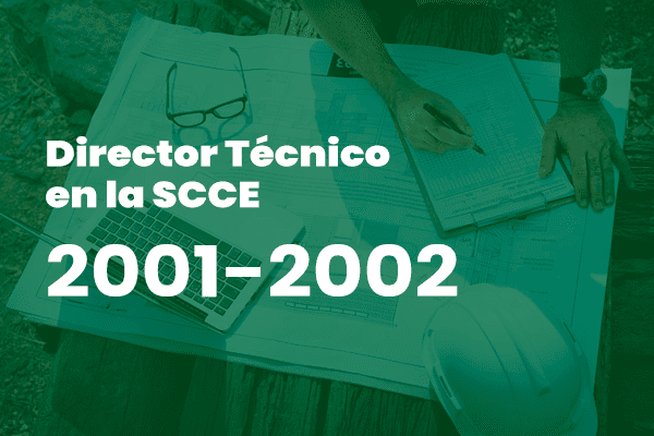 Director técnico en la SCCE