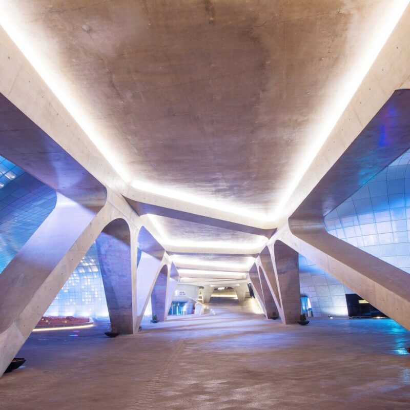 Plaza de diseño Dongdaemun